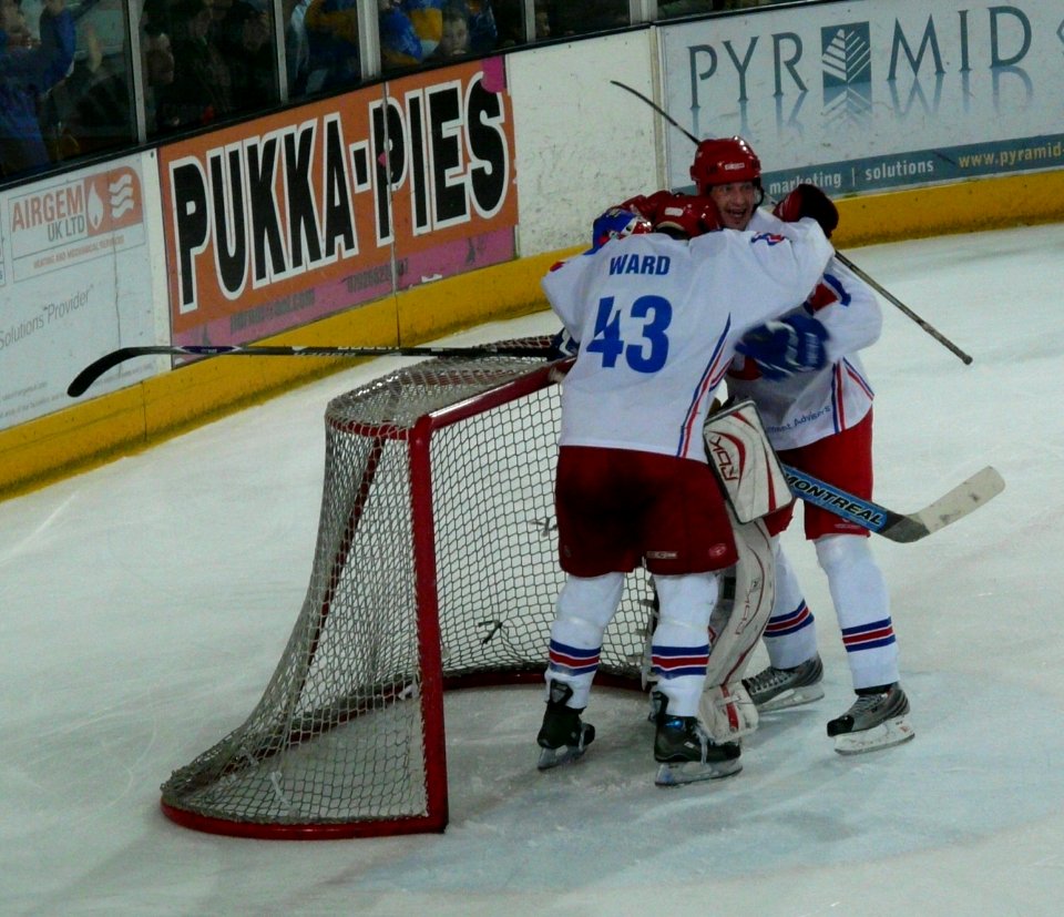 Guildford Flames Vs Slough Jets