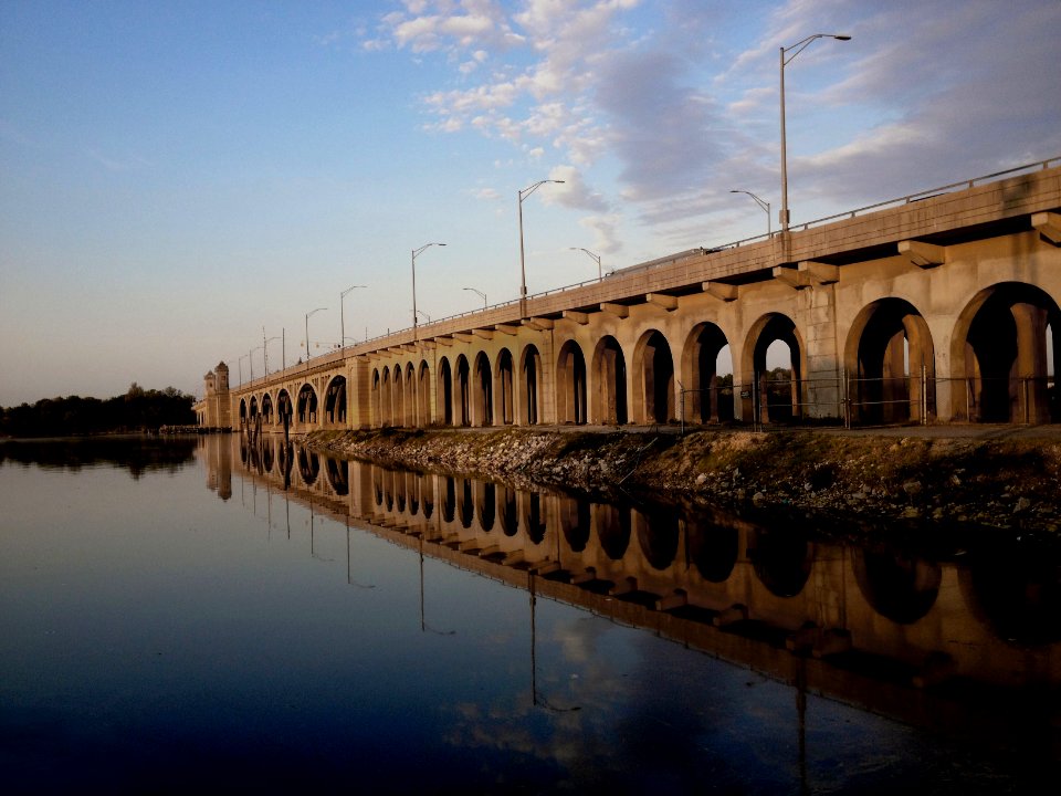 Hanover Bridge early morning