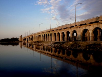 Hanover Bridge early morning