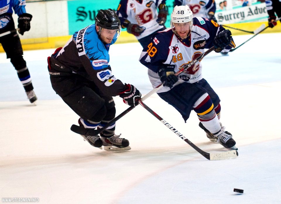 Guildford Flames Vs Manchester Phoenix