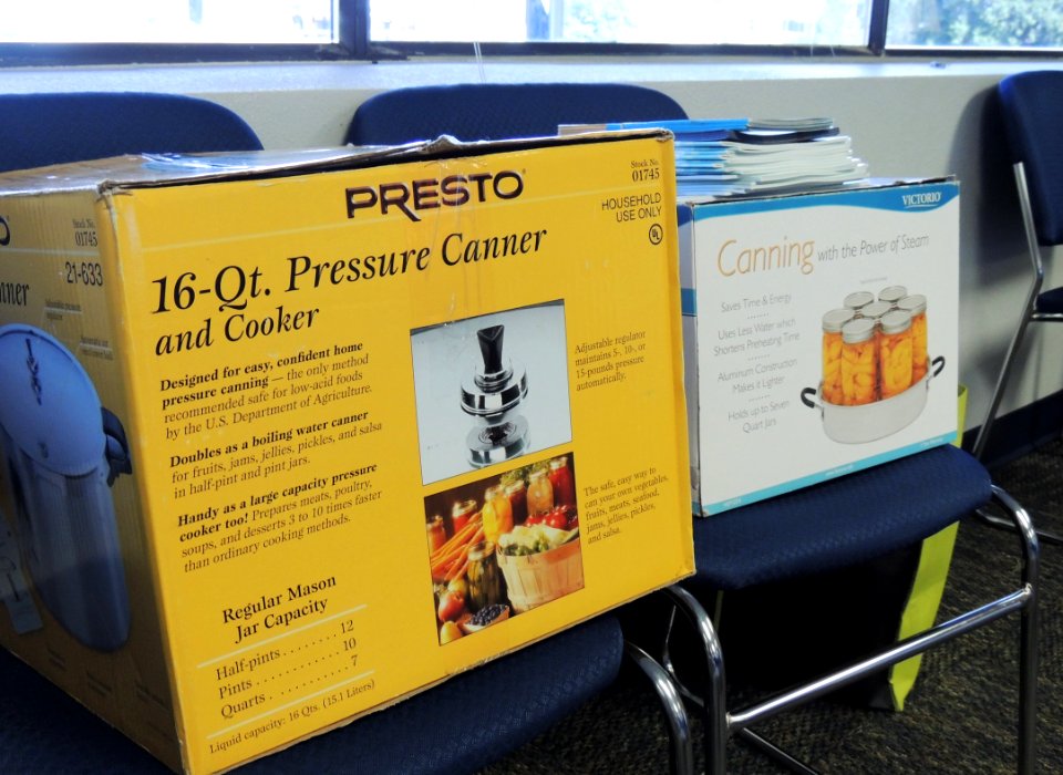 Pressure canner and steam canner