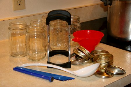 Canning Supplies 6