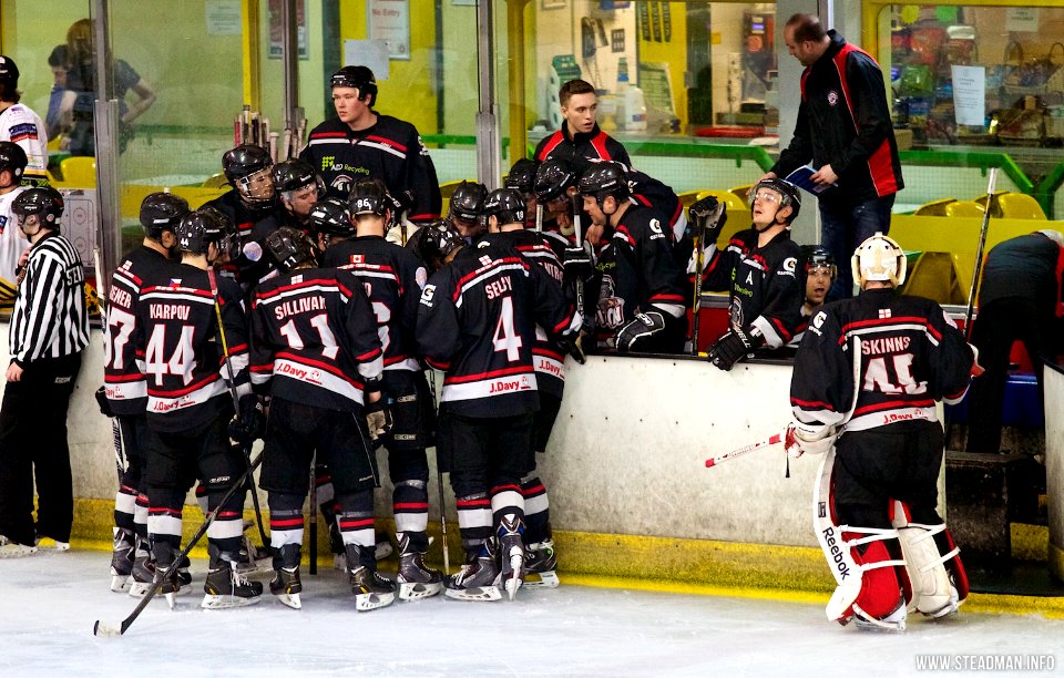 Bracknell Bees Vs Basingstoke Bison