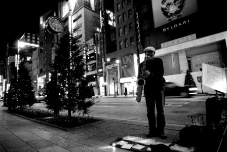 Ladies and Gentlemen, welcome to Ginza