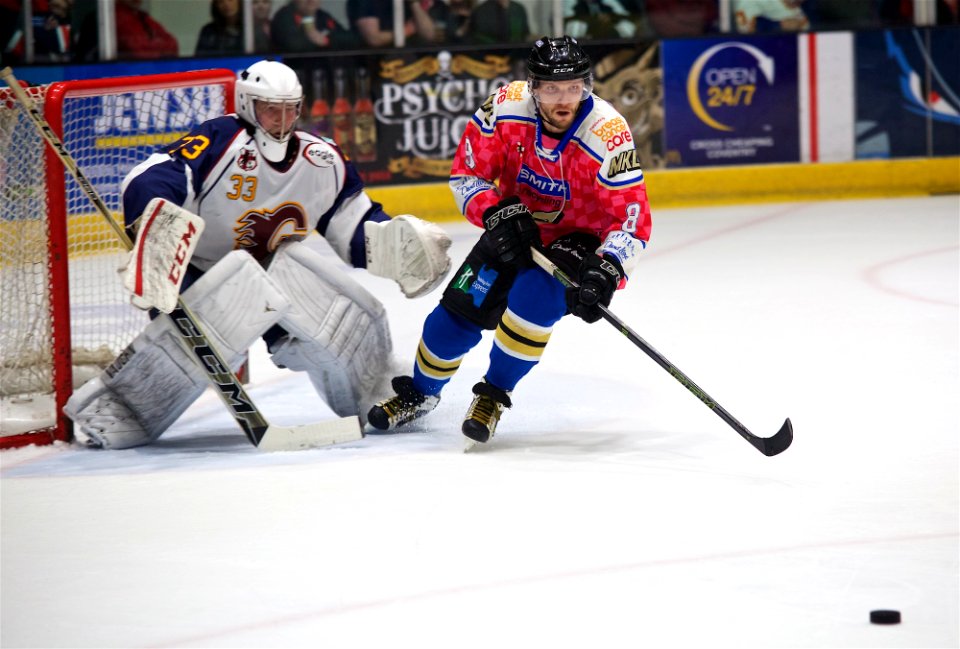 EPL Playoff Finals - Guildford Flames Vs Milton Keynes Lightning