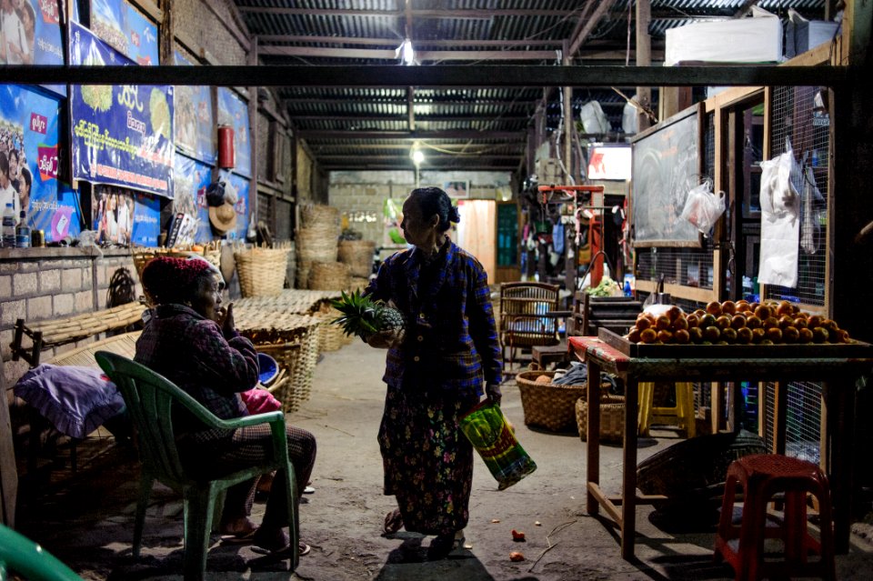 Hsipaw, Northeastern Myanmar, 12/2016