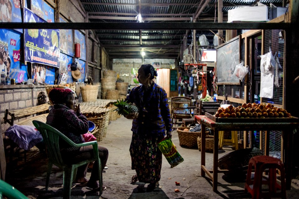 Hsipaw, Northeastern Myanmar, 12/2016 photo