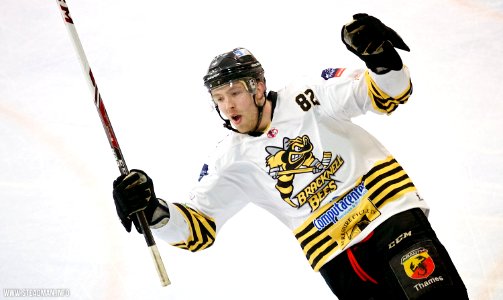 Bracknell Bees Vs Basingstoke Bison