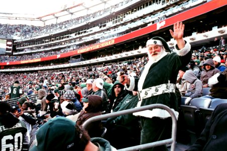 Metlife Stadium, NYC, 12/2011