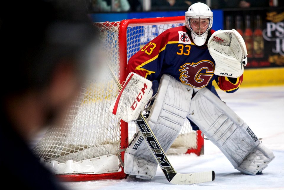 Guildford Flames Vs Peterborough Phantoms