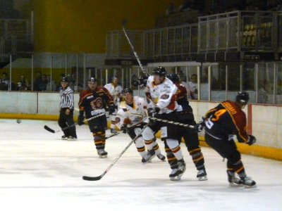 Flames Vs MK - 11