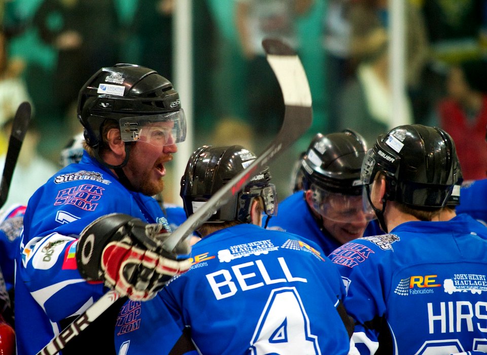 Guildford Flames Vs Sheffield Steeldogs