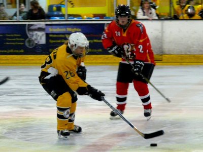 Firebees Vs Basingstoke Bison Ladies