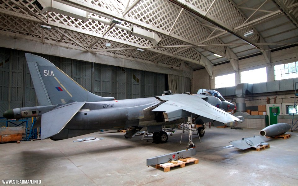 Duxford Legends - Harrier GR9