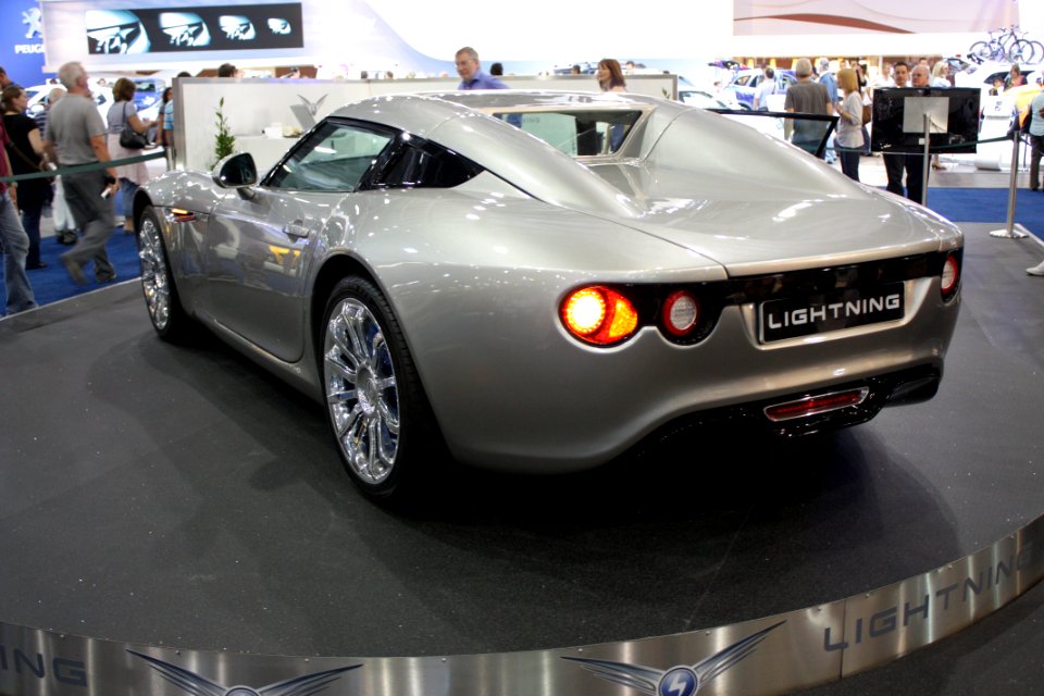 Lightning GT Electic Car