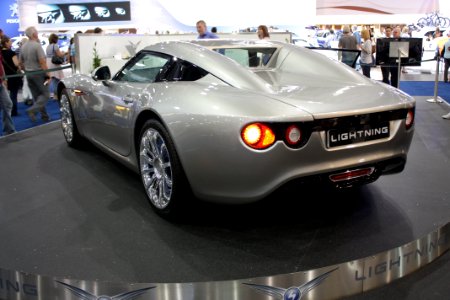 Lightning GT Electic Car