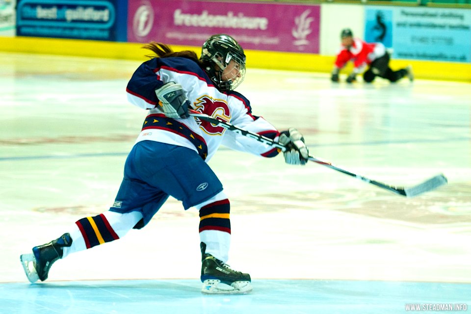 Guildford Lightning Vs Swindon Topcats