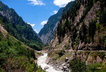 Bhagirathi Gorge photo