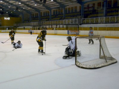 Bracknell Firebees Vs Milton Keynes Falcons