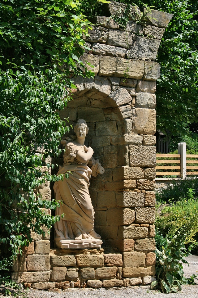 Masonry plant garden