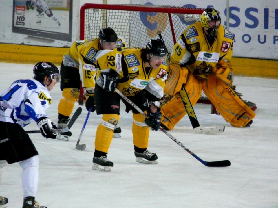 Bracknell Bees Vs Sheffield Scimitars