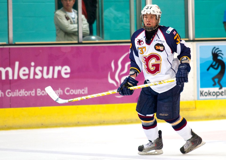 Guildford Flames Vs Sheffield Steeldogs