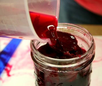 Adding additional vinegar solution to beets in jar
