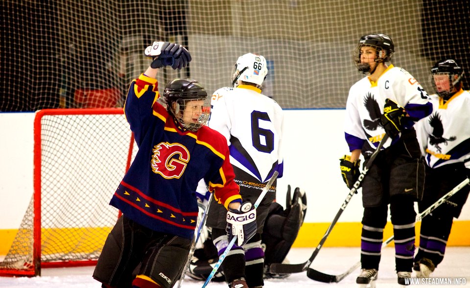 Guildford Lightning At Milton Keynes Falcons