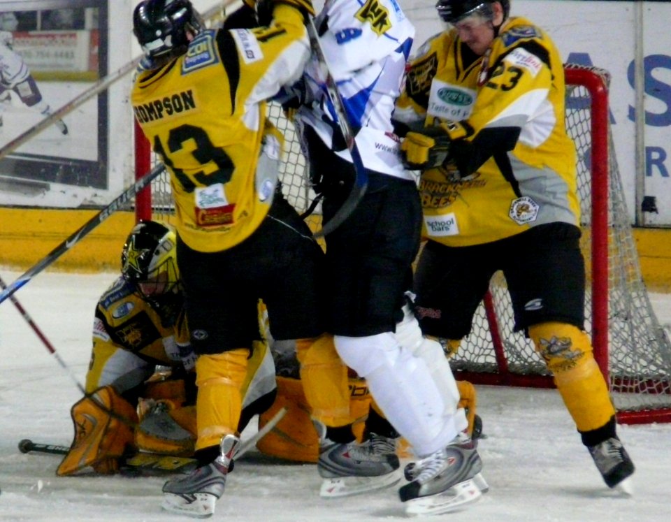 Bracknell Bees Vs Sheffield Scimitars