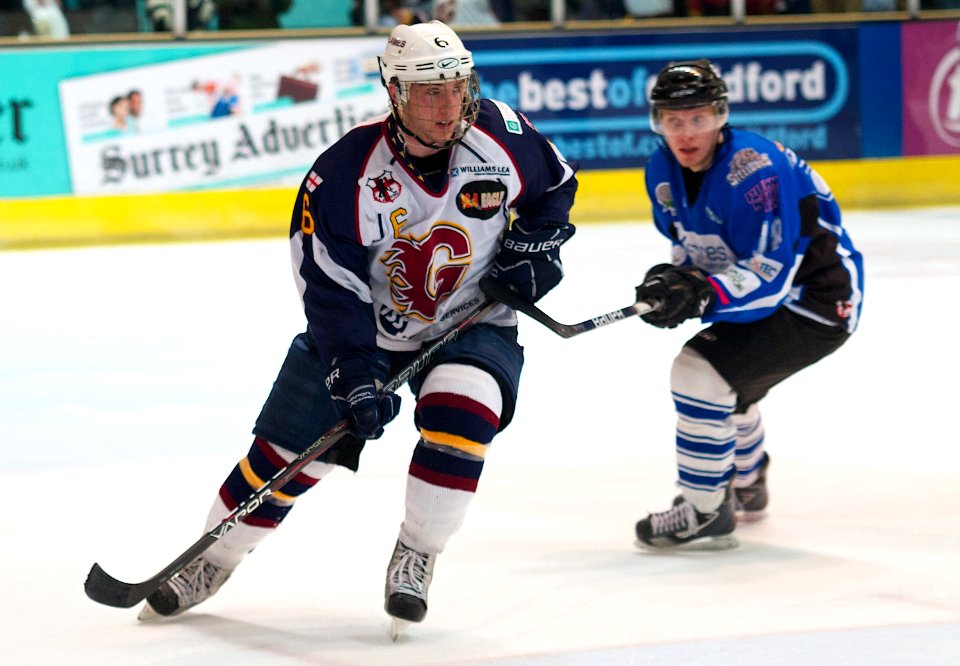 Guildford Flames Vs Sheffield Steeldogs