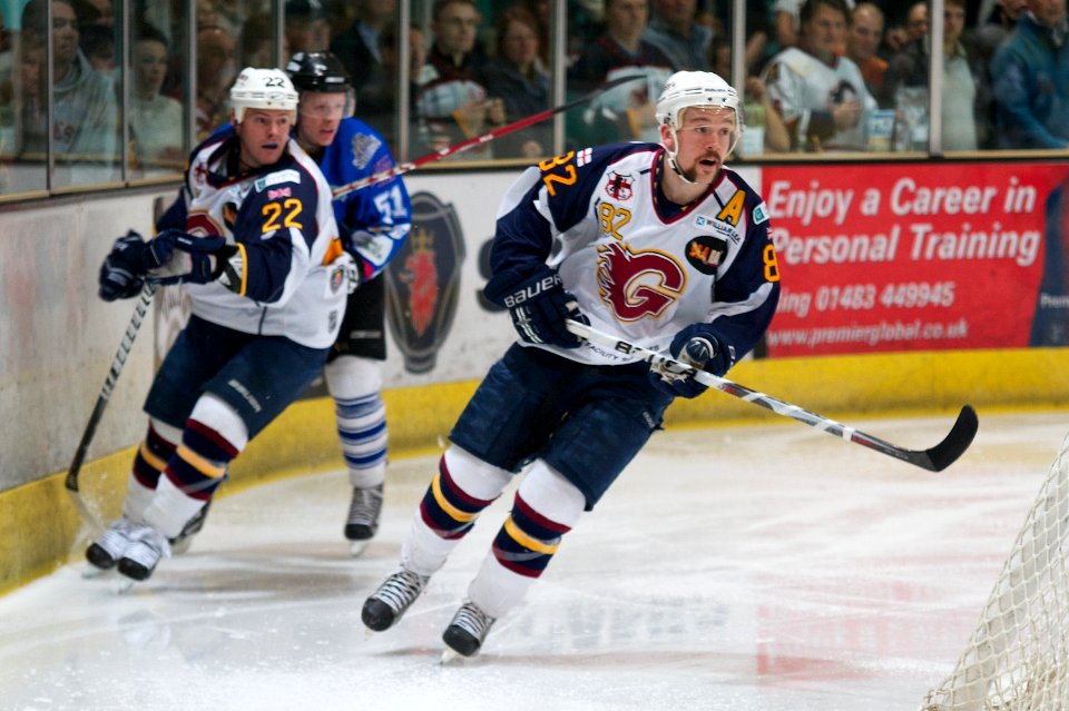 Guildford Flames Vs Sheffield Steeldogs - Cup Final