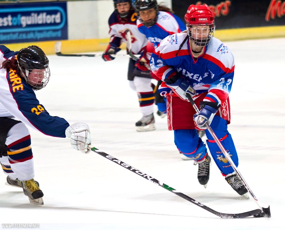 Guildford Lightning Vs Solihull Vixens