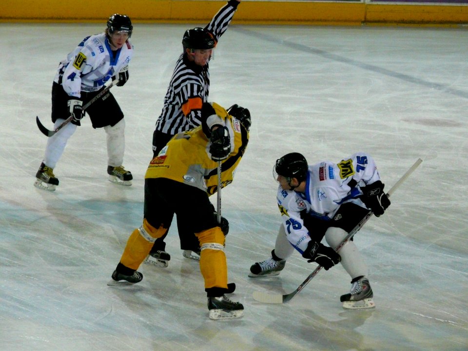 Bracknell Bees Vs Sheffield Scimitars