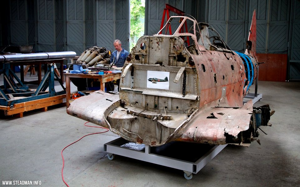 Duxford Legends - Wreck