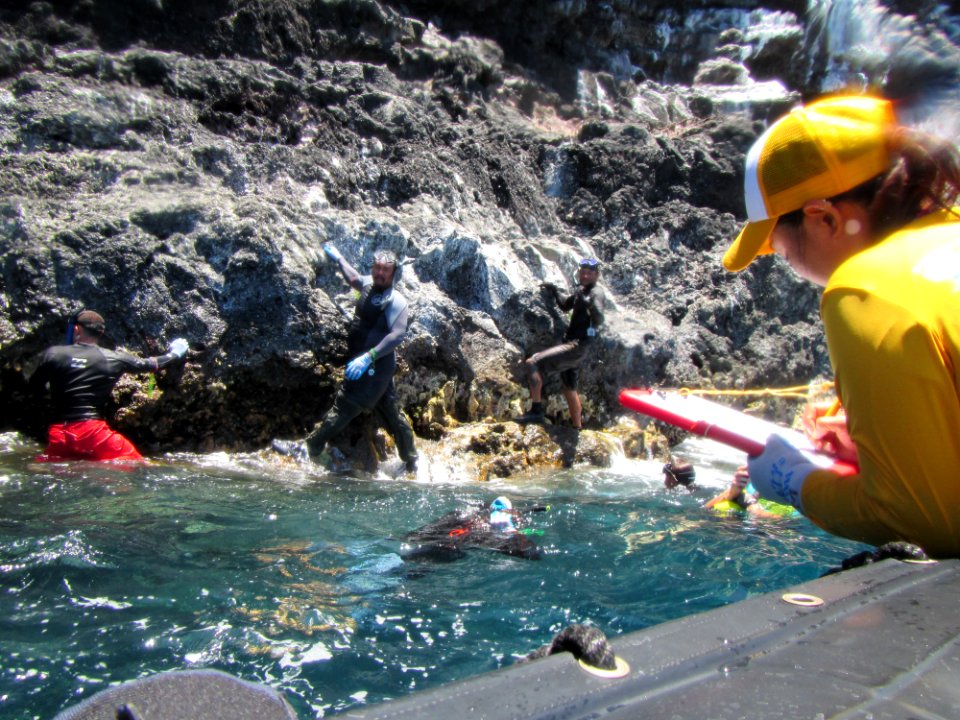 Recording Data from the Boat