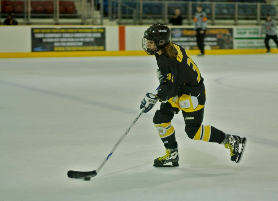 Bracknell Firebees At Basingstoke Bears