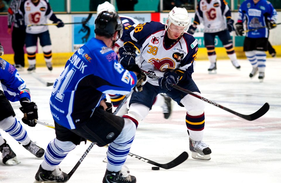Guildford Flames Vs Sheffield Steeldogs - Cup Final
