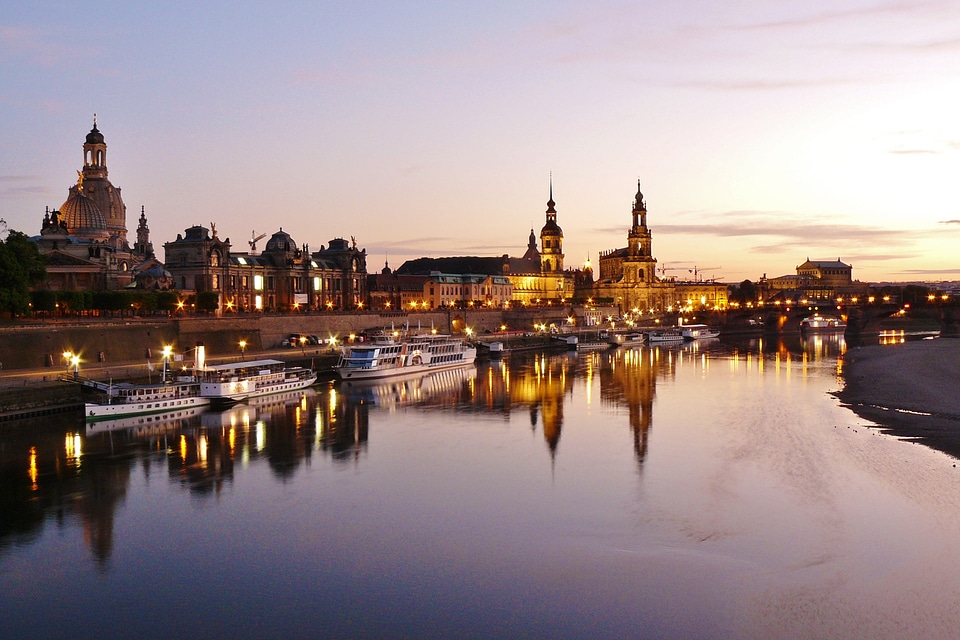 Architecture historically elbe