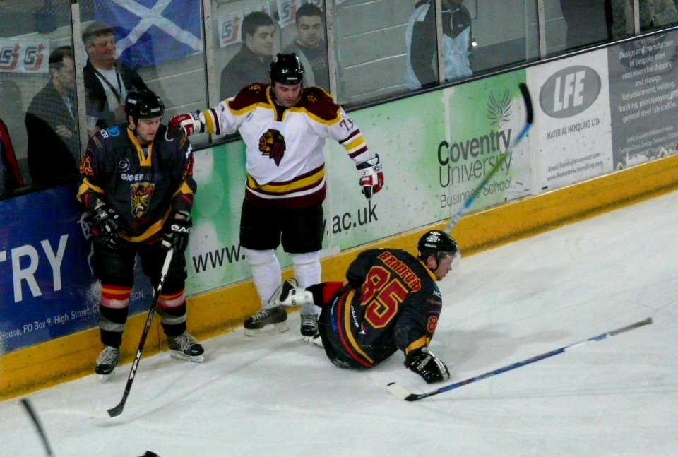 Peterborough Islanders Vs Whitley Warriors