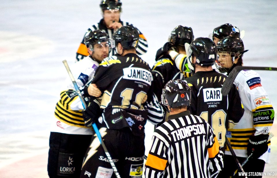 Bracknell Bees Vs Milton Keynes Lightning