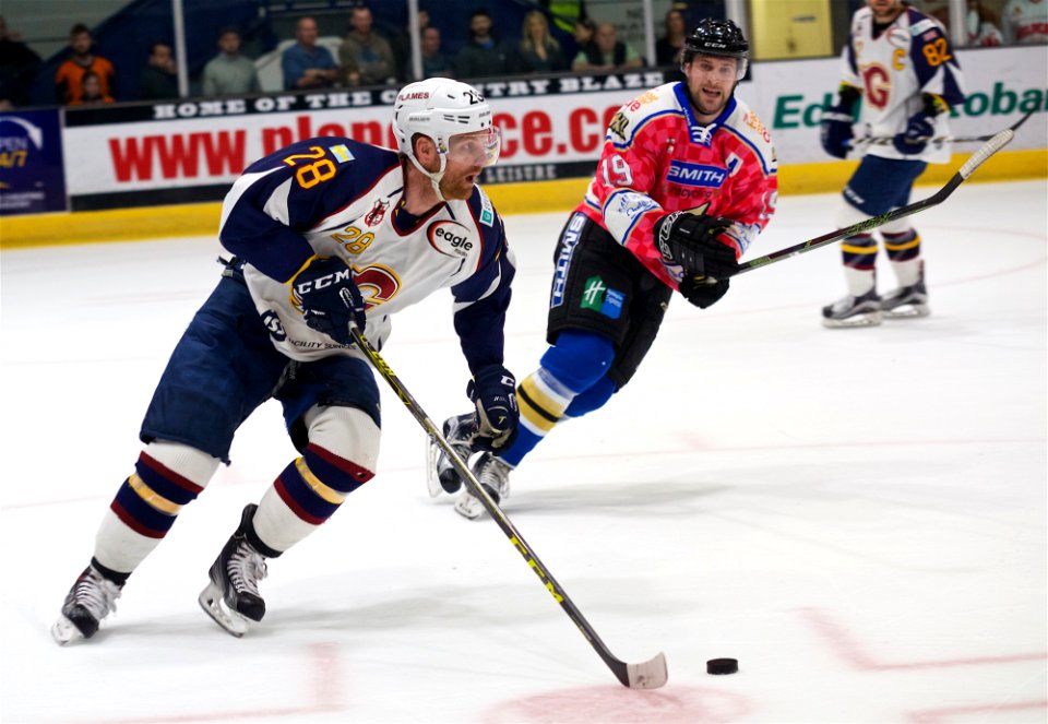 EPL Playoff Finals - Guildford Flames Vs Milton Keynes Lightning