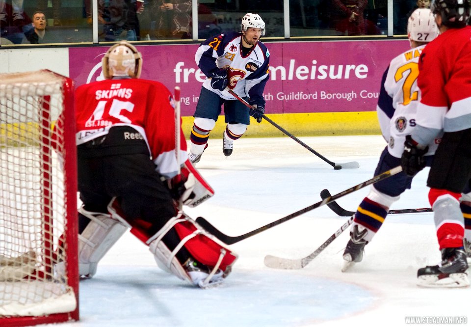 Guildford Flames Vs Basingstoke Bison - Cup Semi