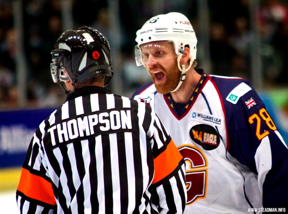 Guildford Flames Vs Basingstoke Bison - Cup Semi
