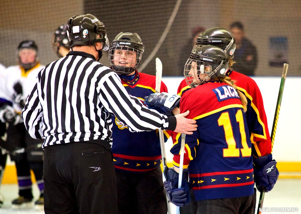 Guildford Lightning At Milton Keynes Falcons
