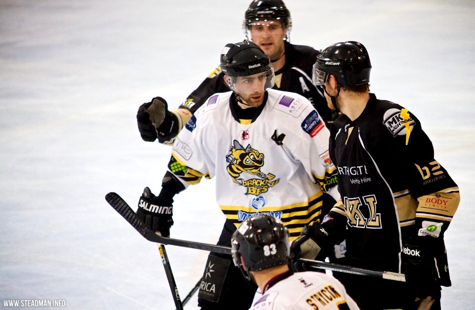 Bracknell Bees Vs Milton Keynes Lightning