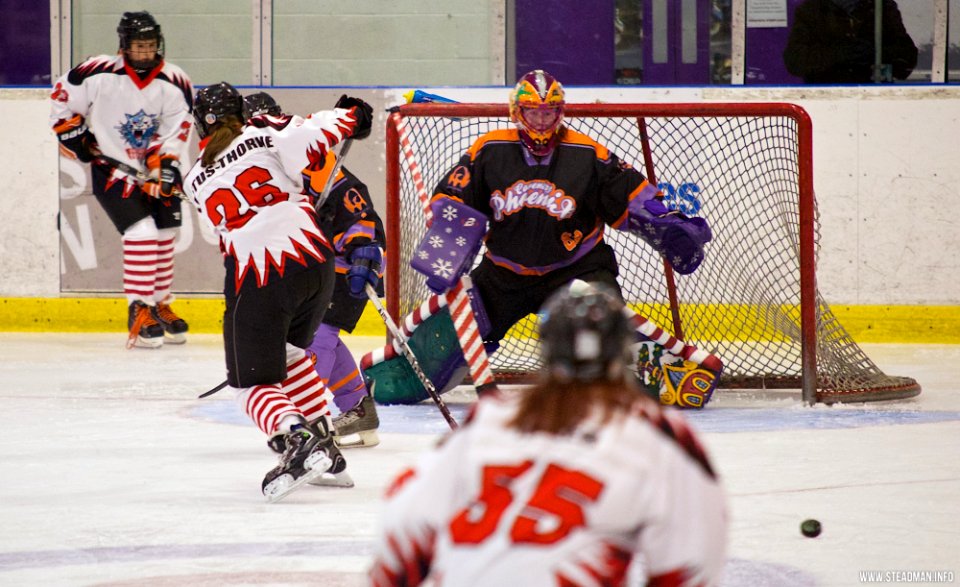 EIHA Trophy Weekend - Div1 Semi Finals