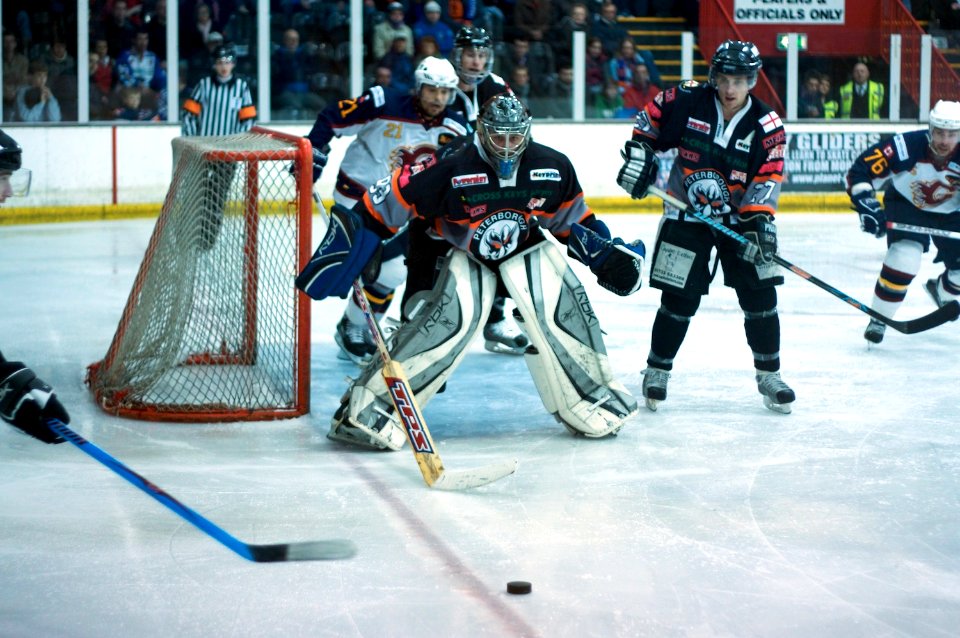 Guildford Flames At Peterborough Phantoms