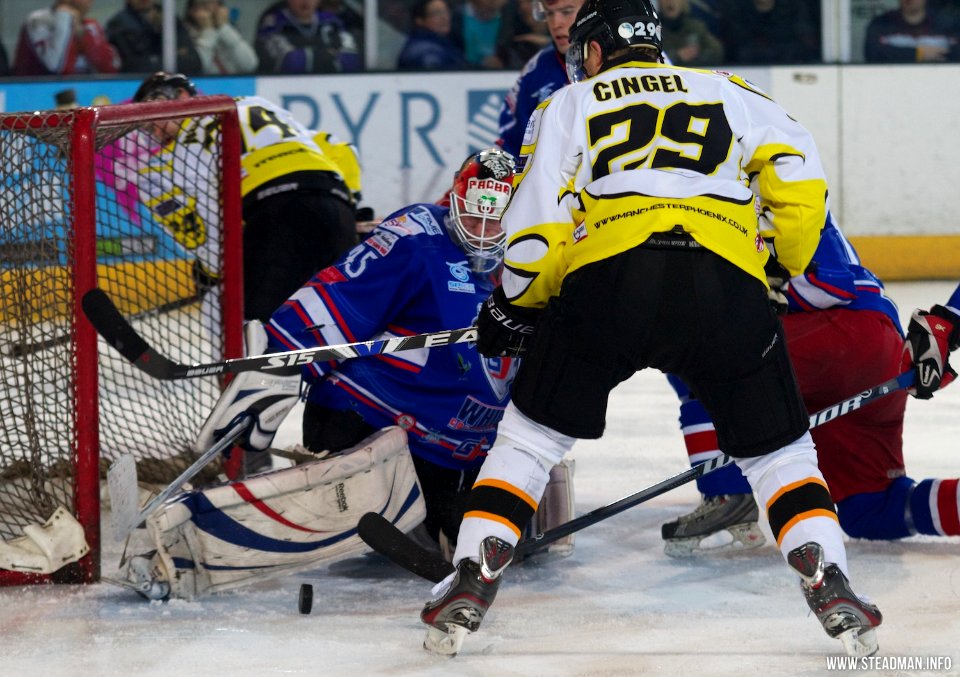 Manchester Phoenix vs Slough Jets - EPL Playoff Final