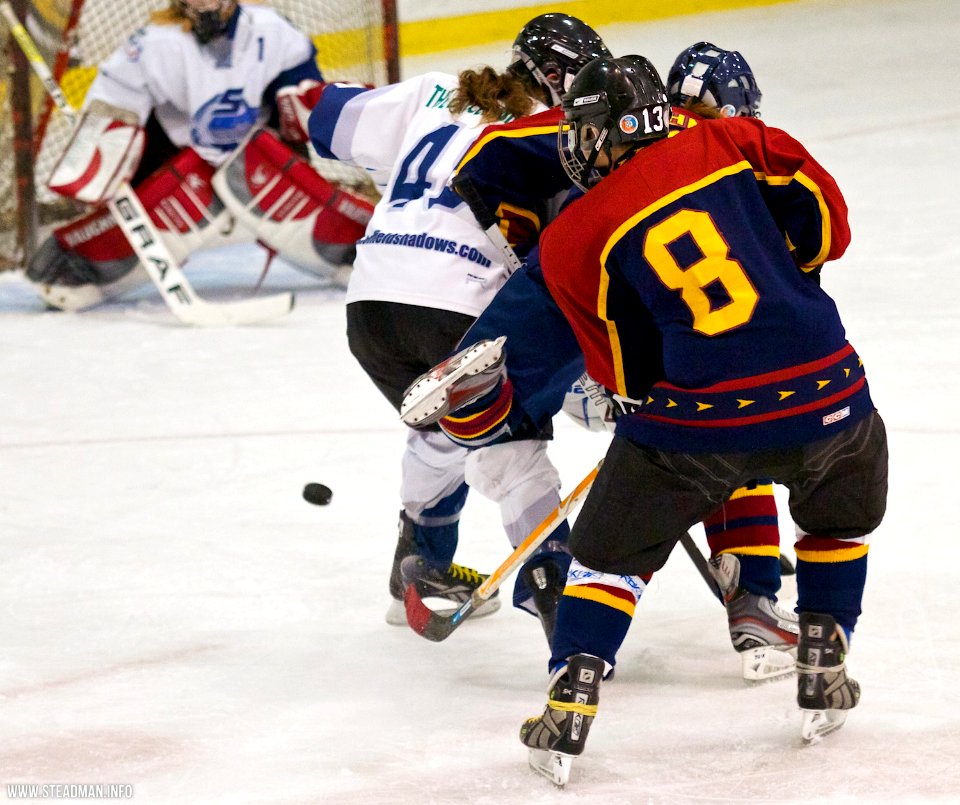 Guildford Lightning At Sheffield Shadows
