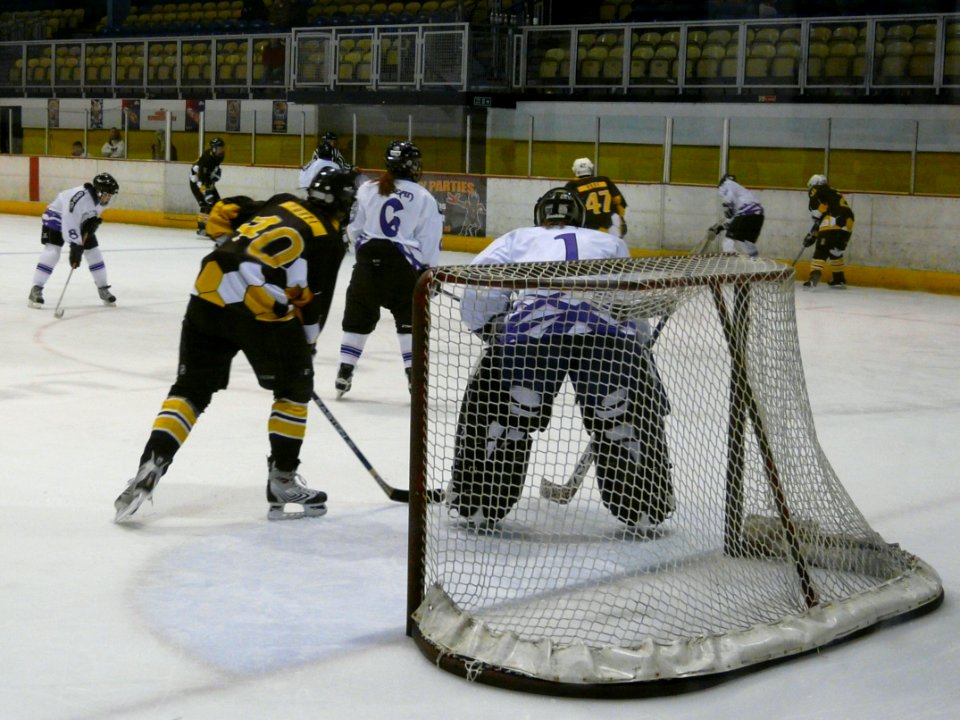 Bracknell Firebees Vs Milton Keynes Falcons